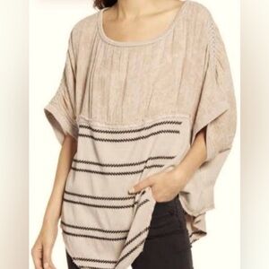 Free People Right-Back Top in Summer Sparrow Size S